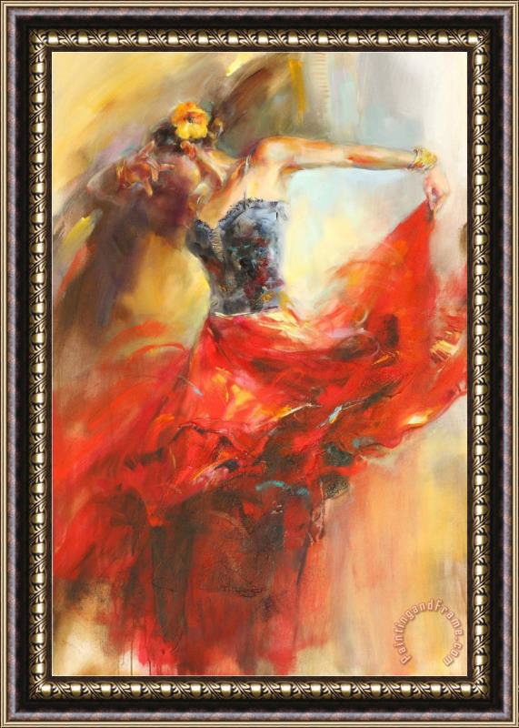 Anna Razumovskaya She Dances in Beauty 1 Framed Painting