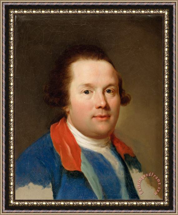 Anton Raphael Mengs George, 3rd Earl Cowper (1738 1789) Framed Painting