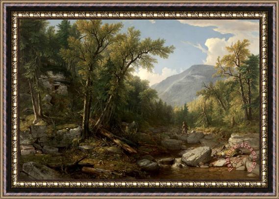 Asher Brown Durand Kaaterskill Clove Framed Print