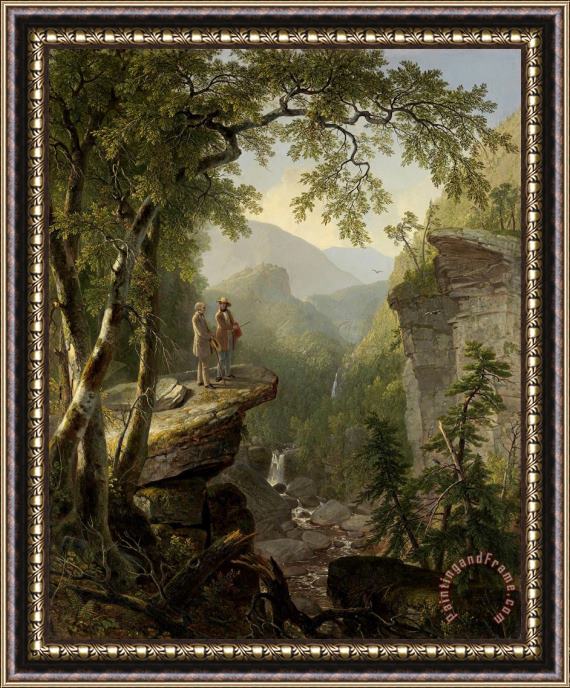 Asher Brown Durand Kindred Spirits Framed Painting
