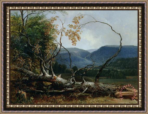 Asher Brown Durand Stratton Notch - Vermont Framed Print