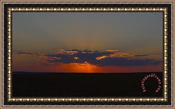 Blair Wainman End of a Perfect Day Framed Print