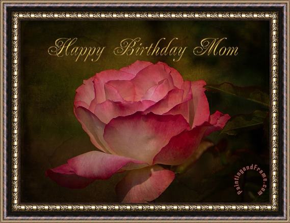 Blair Wainman Happy Birthday Mom Framed Print