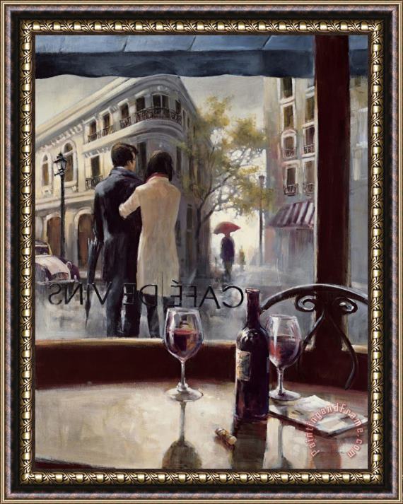 brent heighton After The Rain Framed Print