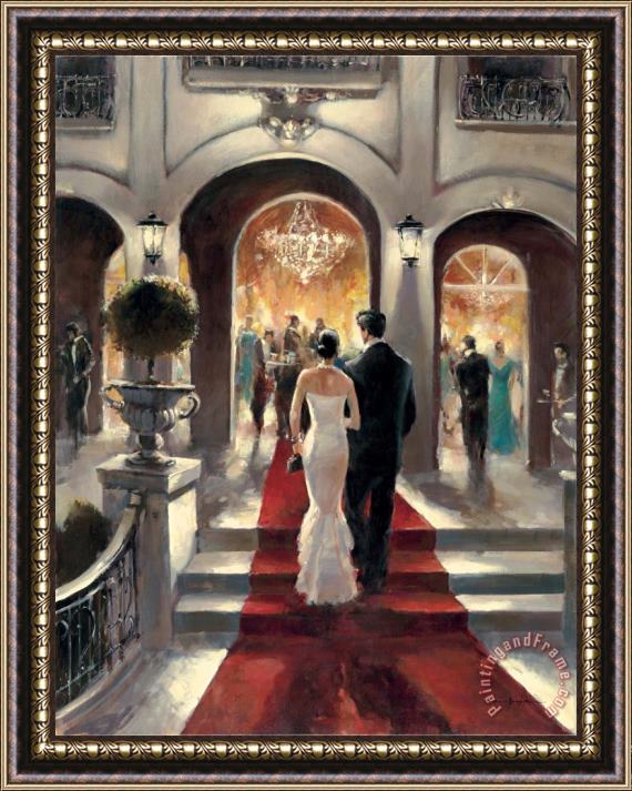 brent heighton Gala Opening Framed Print brent heighton Gala Opening Framed Print
