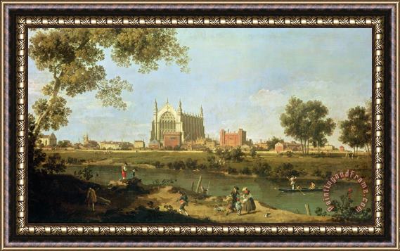 Canaletto Eton College Framed Print