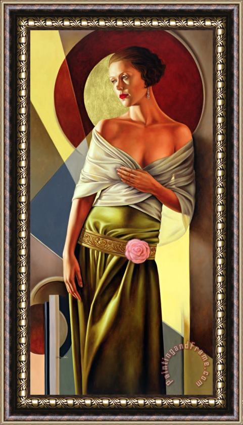 Catherine Abel Reflections of Grace Framed Painting