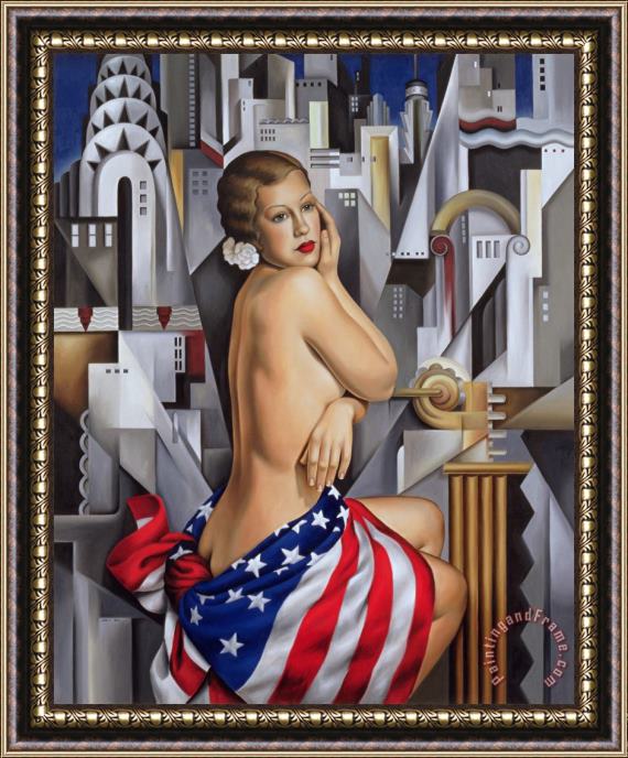 Catherine Abel The Beauty of Her Framed Print