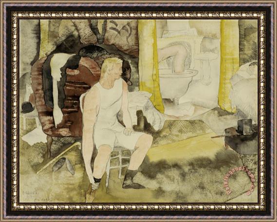 Charles Demuth Eight O'clock (morning) #2 Framed Print