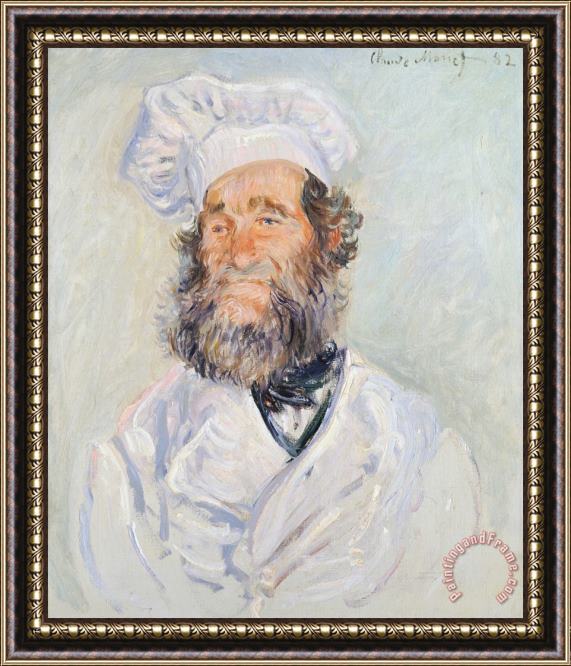 Claude Monet Cook Framed Print