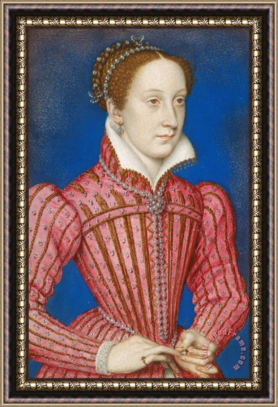 Clouet, Francois Mary, Queen of Scots (1542 87) Framed Print