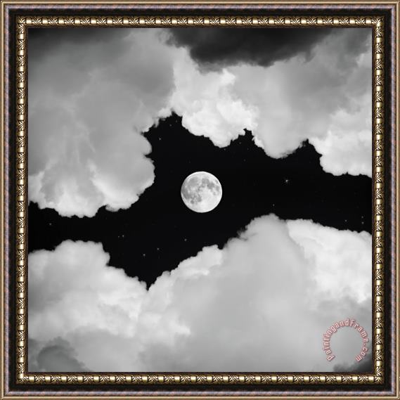 Collection 11 Moonlight Framed Painting