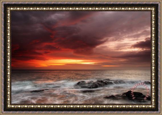 Collection 12 January Sunrise Framed Painting