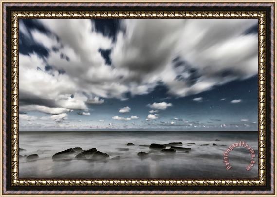 Collection 12 Nightscape Framed Print