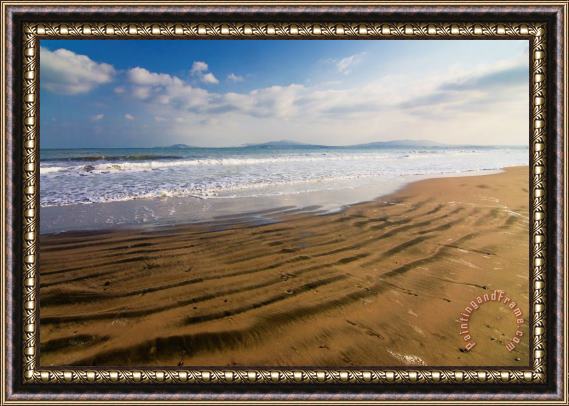 Collection 12 Sand Waves Framed Painting