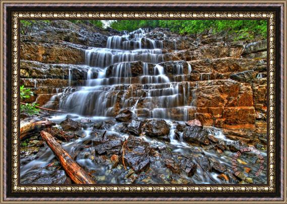 Collection 14 Stairs of Water Framed Print