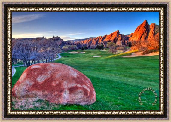 Collection 14 Tee Time Framed Painting
