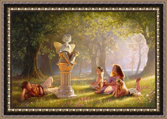 Collection 2 Fairy Tales Framed Painting