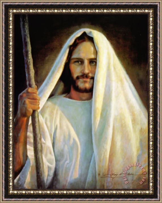 Collection 2 The Savior Framed Painting