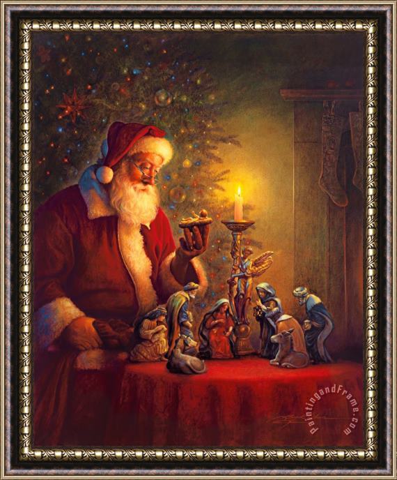 Collection 2 The Spirit Of Christmas Framed Print