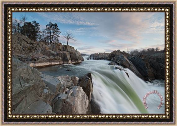 Collection 3 Great Falls on the Potomac River Framed Print