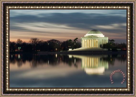 Collection 3 Washington DC Thomas Jefferson Monument Framed Print