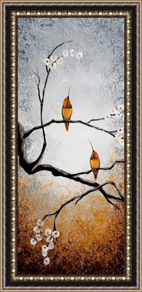 Collection 6 Birds Framed Painting