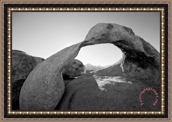 Collection 6 Mobius Arch Framed Painting