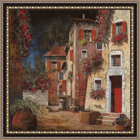 Collection 7 Angolo Buio Framed Painting