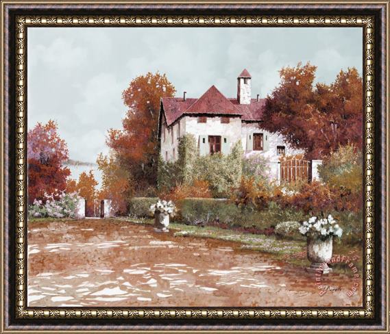 Collection 7 Il Palazzo In Autunno Framed Print
