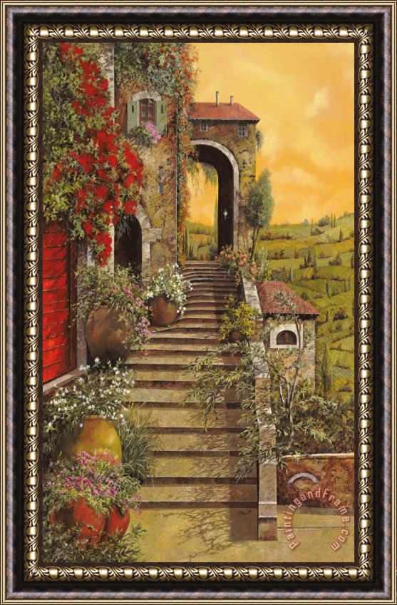 Collection 7 La Scala Grande Framed Painting