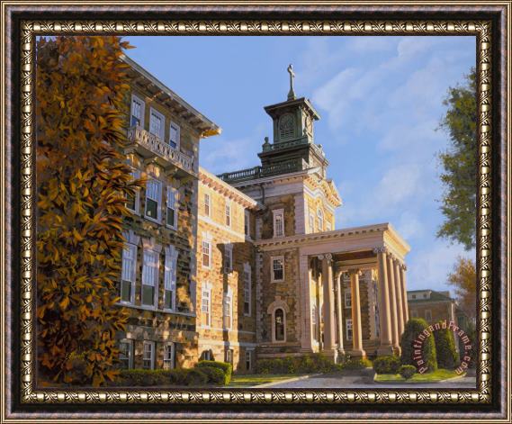 Collection 7 Mt St.Mary Academy Framed Painting