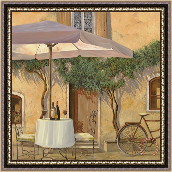Collection 7 Un Ombra In Cortile Framed Print