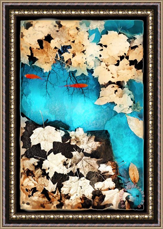 Collection 8 Autumn fades Framed Painting