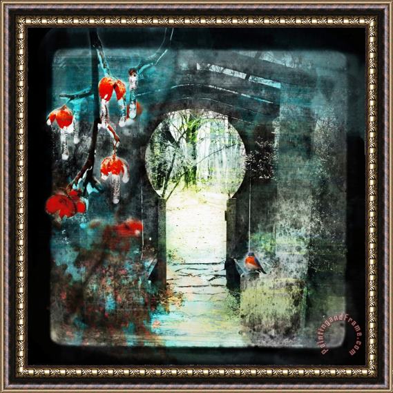 Collection 8 Last days of winter Framed Painting
