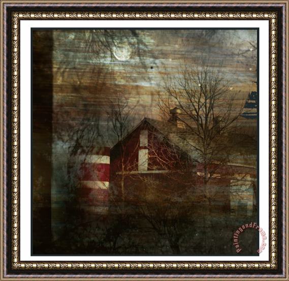 Collection 8 Rushing home Framed Print