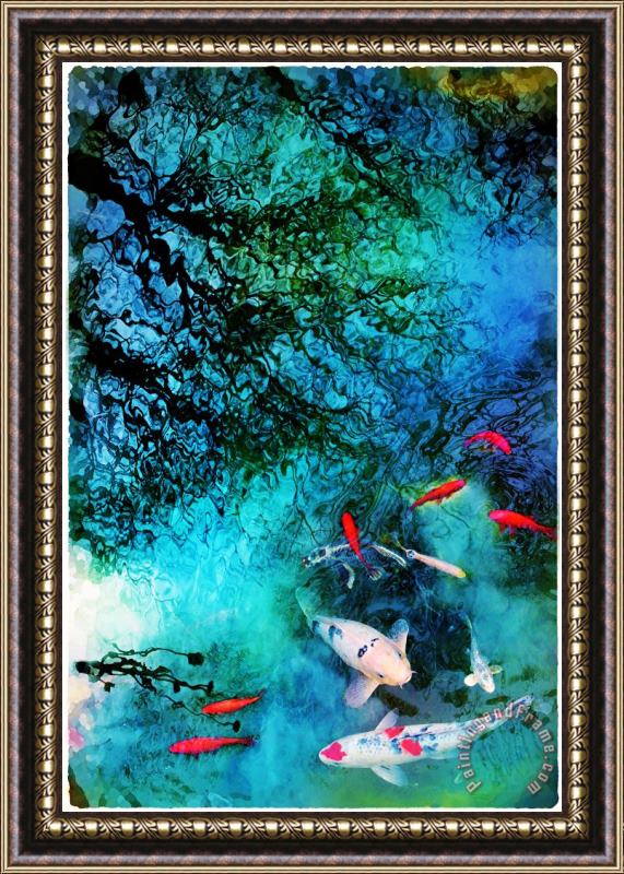 Collection 8 Spring thaw Framed Painting