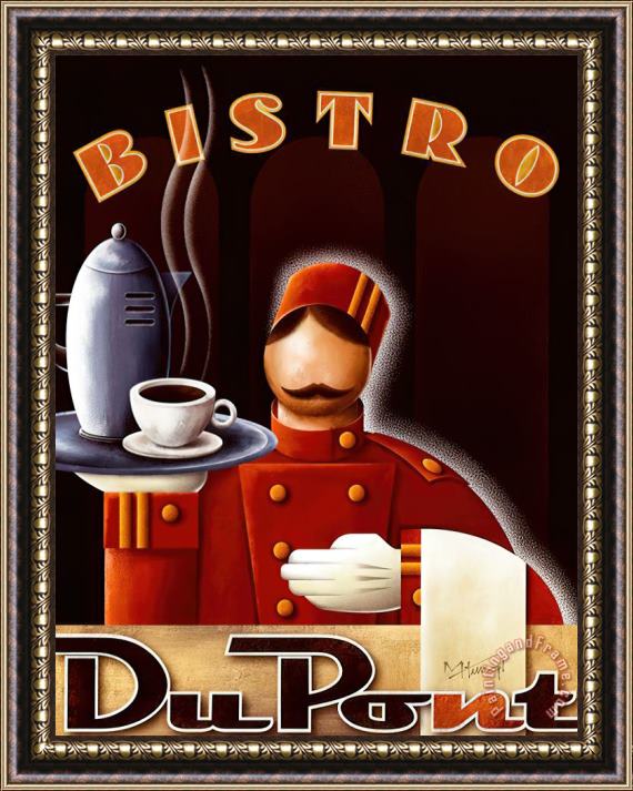Collection Bistro Dupont Framed Painting