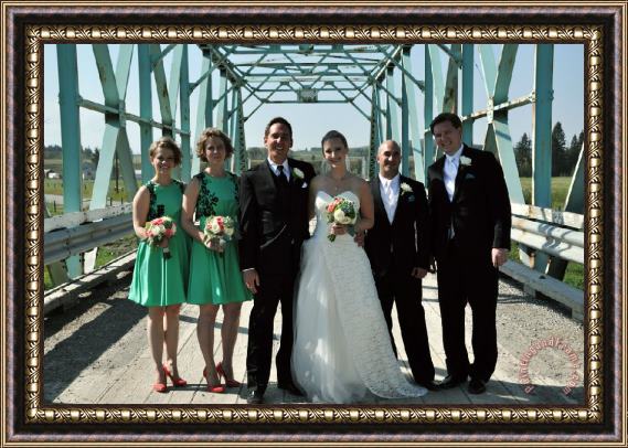 Collection Bushfield Wedding Framed Painting