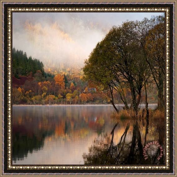 Collection Loch Lubnaig Trossachs Scotland Framed Painting