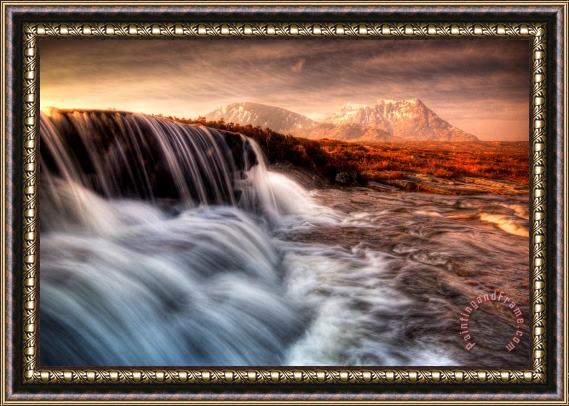 Collection Sron na Creise from Rannoch Moor Framed Painting