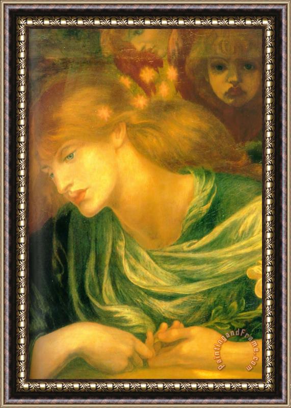 Dante Gabriel Rossetti Unknown Framed Painting