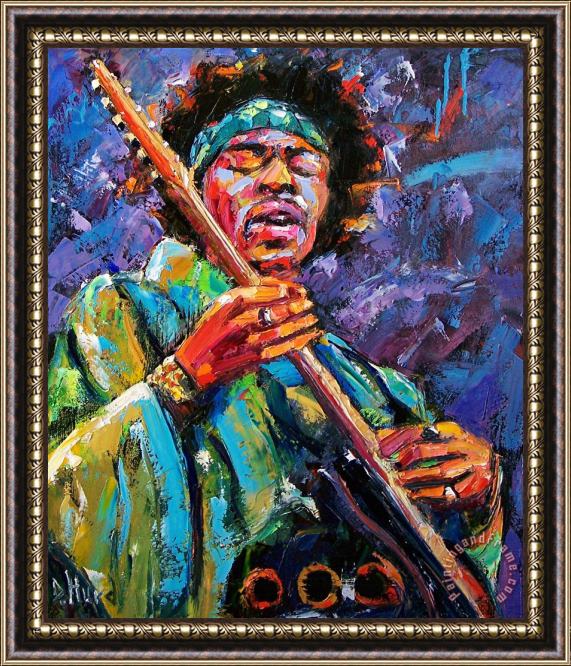 Debra Hurd Hendrix Framed Painting