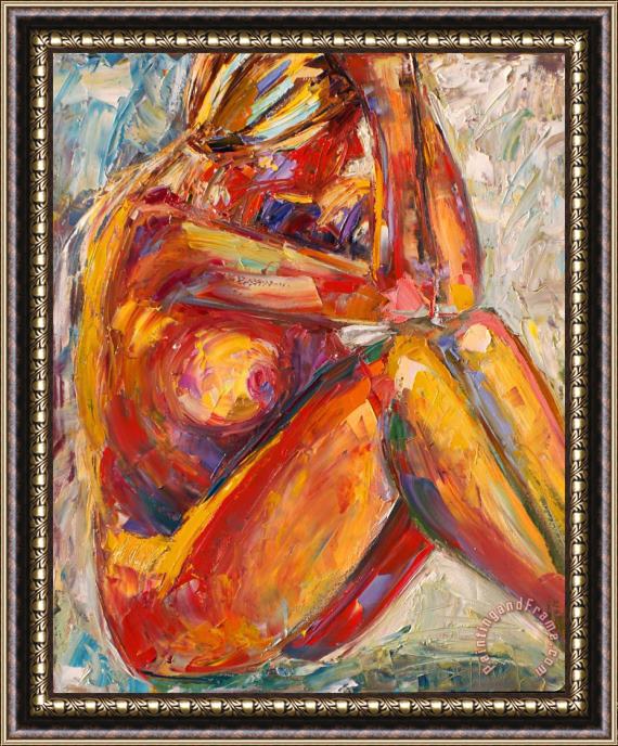 Debra Hurd Nude 2 Framed Painting