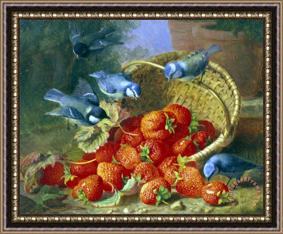 Eloise Harriet Stannard Feast of Strawberries Framed Print