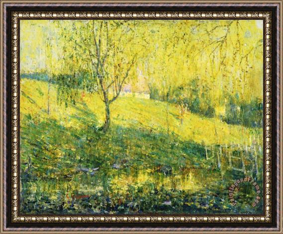 Ernest Lawson Spring Framed Painting