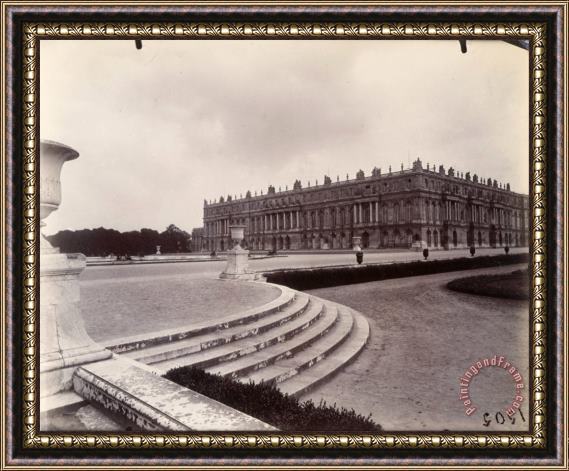 Eugene Atget Versailles Framed Print