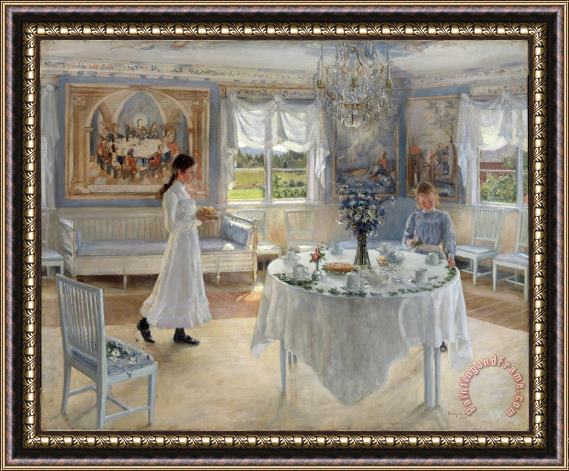 Fanny Brate A Day of Celebration Framed Painting