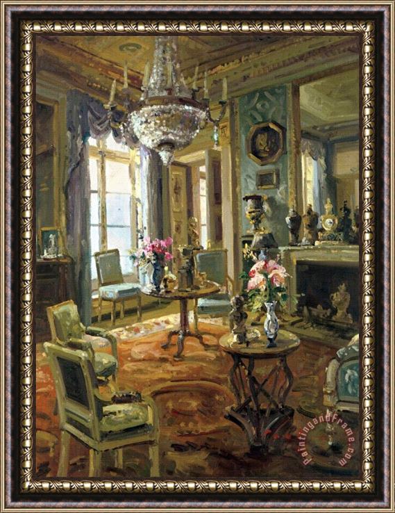 Foxwell The Drawing Room Framed Painting