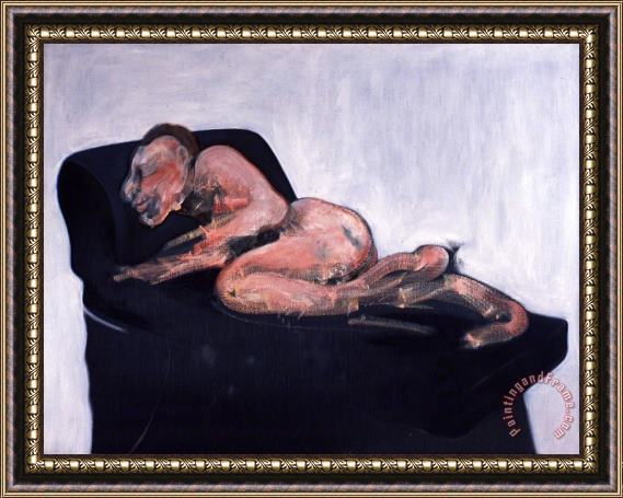 Francis Bacon Sleeping Figure, 1959 Framed Painting